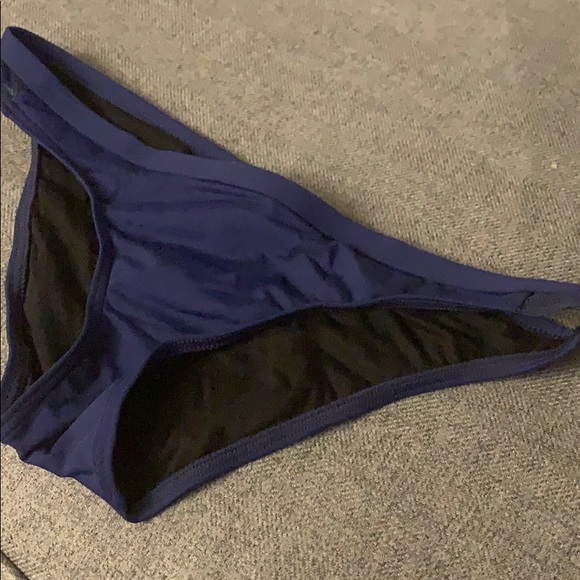 BCBGeneration Navy Bikini Bottom - Picture 1 of 5